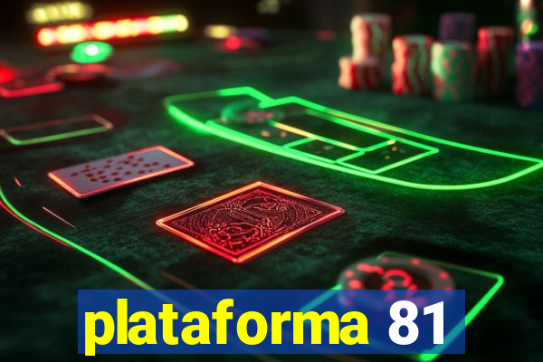 plataforma 81